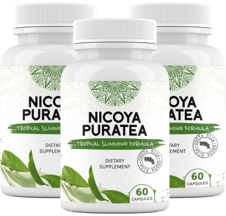 Nicoya PuraTea® | Official Website | Dissolves Stubborn Fat